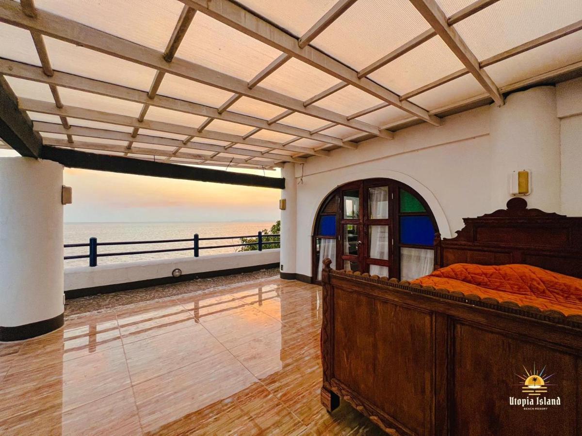 Utopia Island Resort Батангас Экстерьер фото